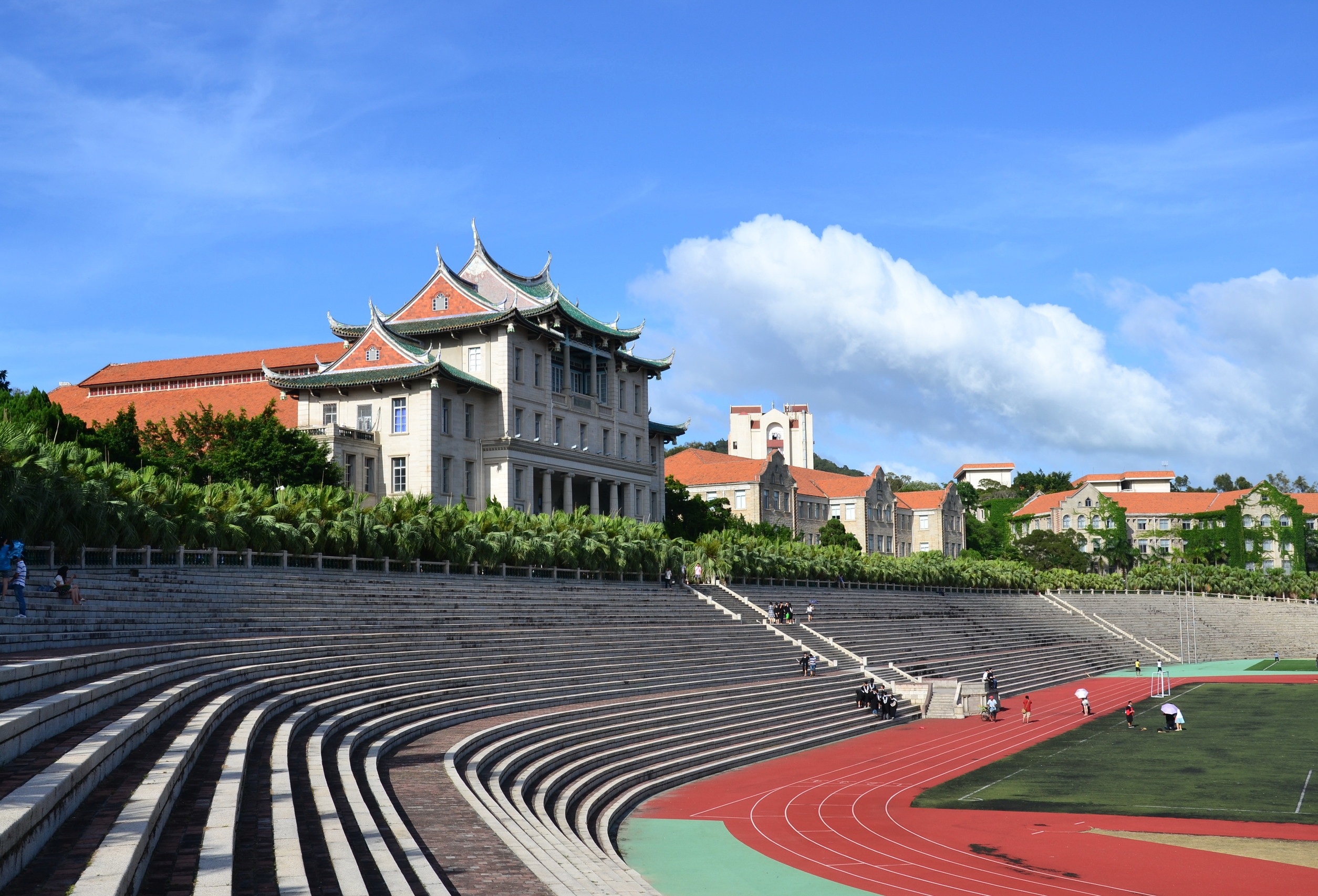 厦门大学福州校区来了！