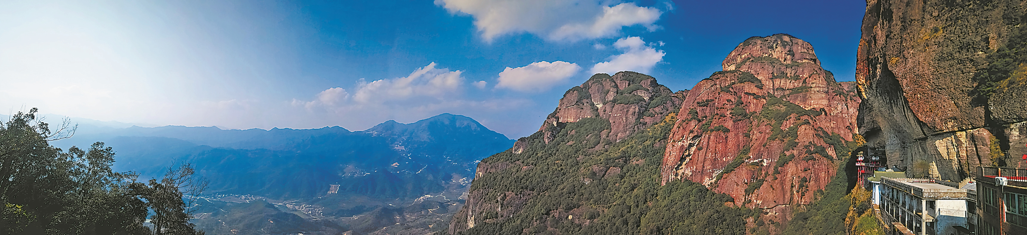 漳州平和灵通寺:南方最美悬空寺