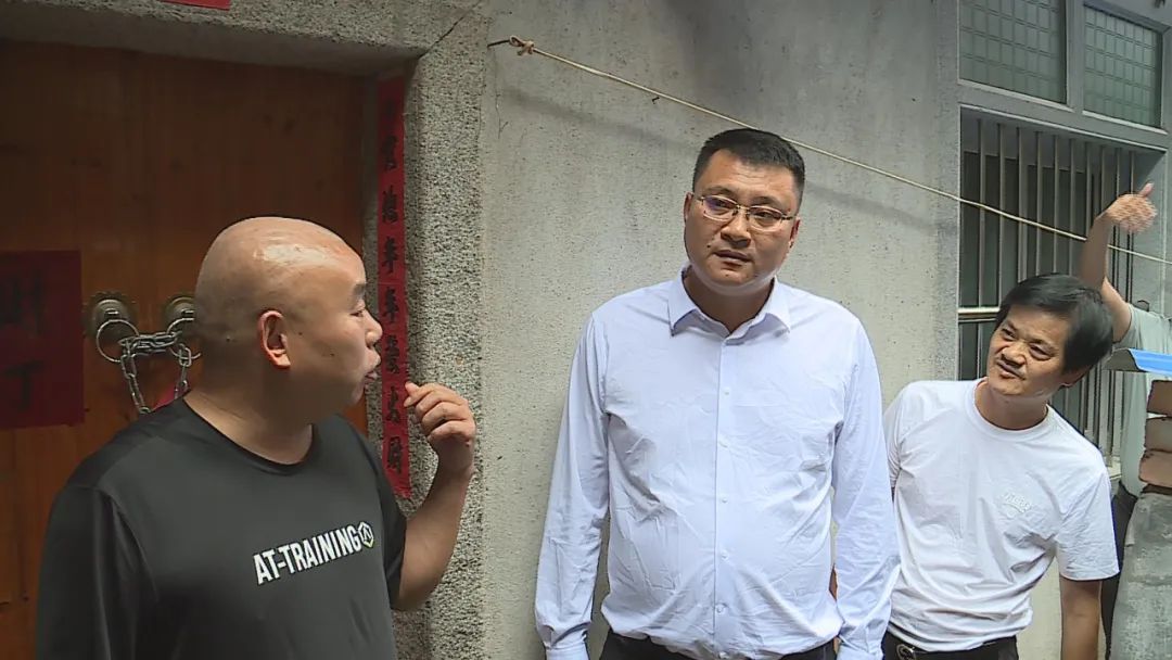 仙游陈志挺督导检查防汛备汛工作