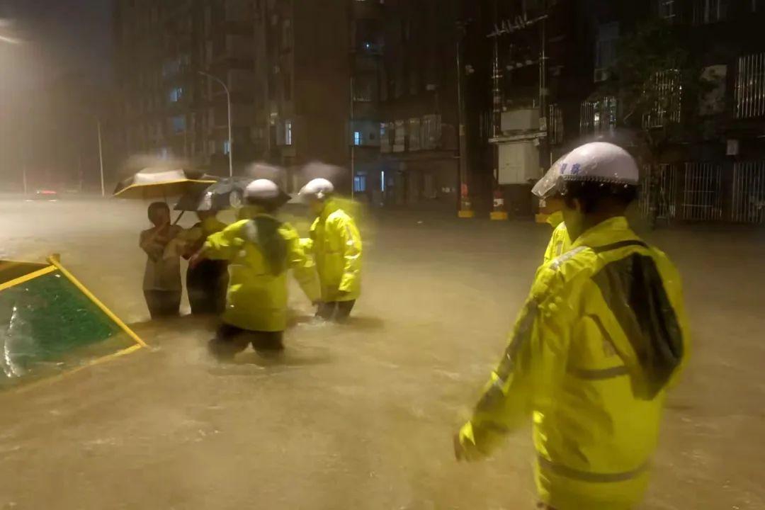 远超“杜苏芮”！福州3小时雨量比“龙王”时还大！