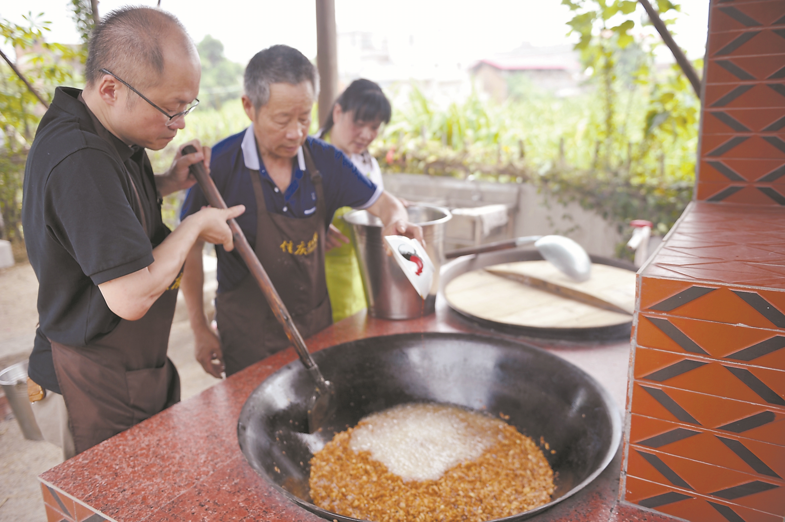 东美香脯糕：一把糕印百年传薪