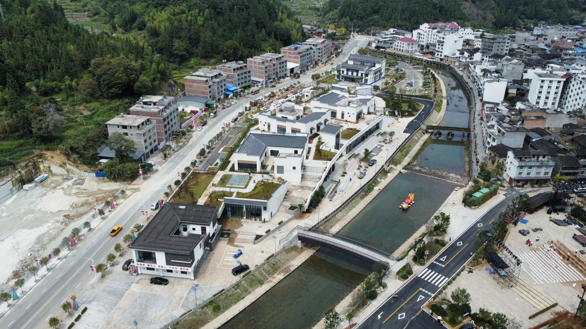 屏南双溪这个大项目即将开放