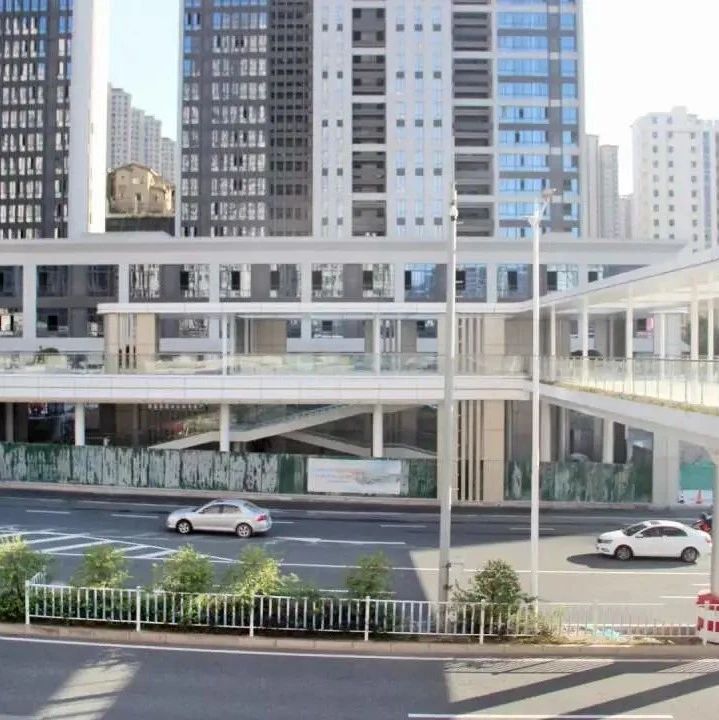 通过竣工验收！三明这座人行天桥有望10月初投入使用