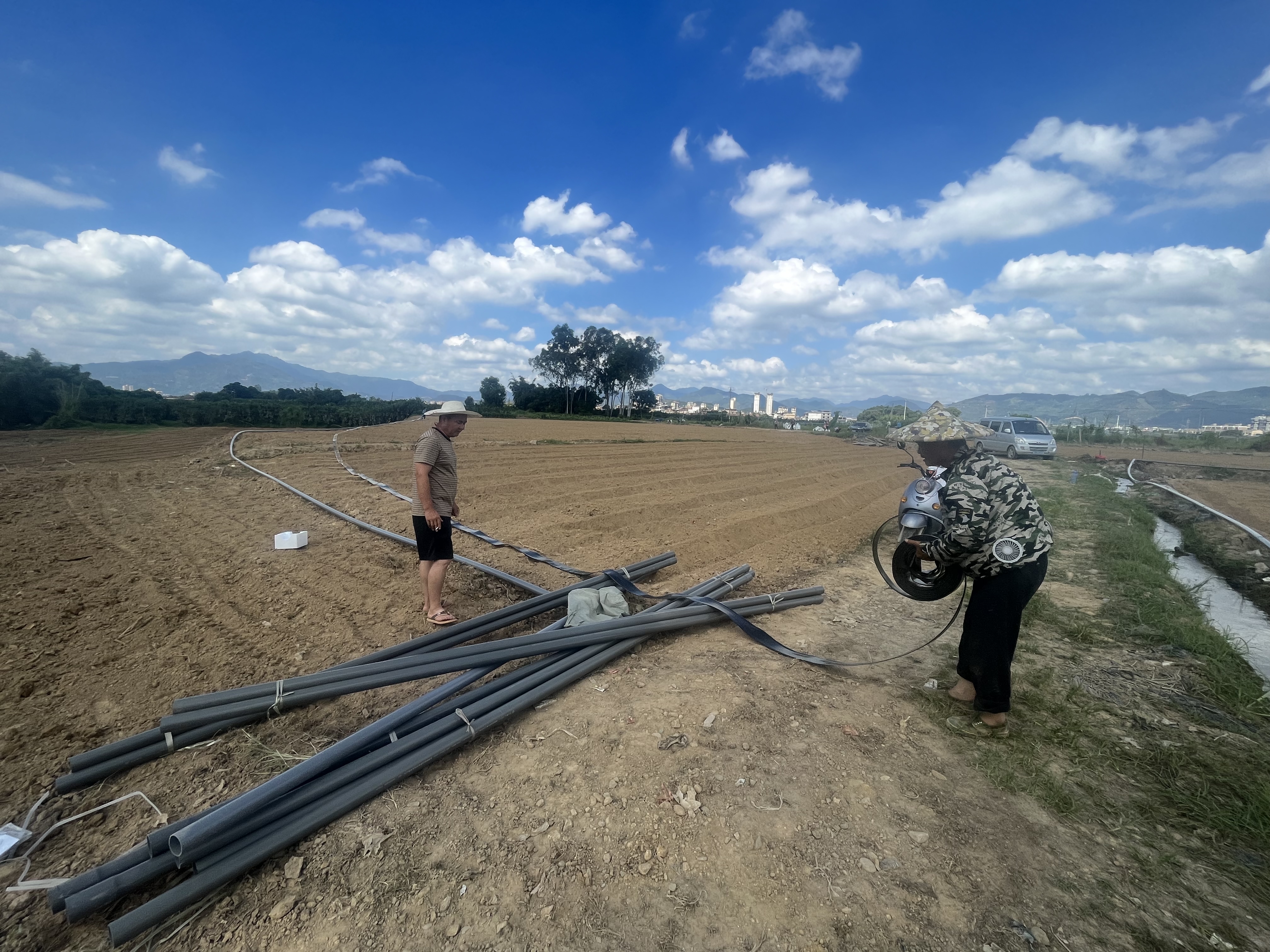 平和山格打造高标准农田