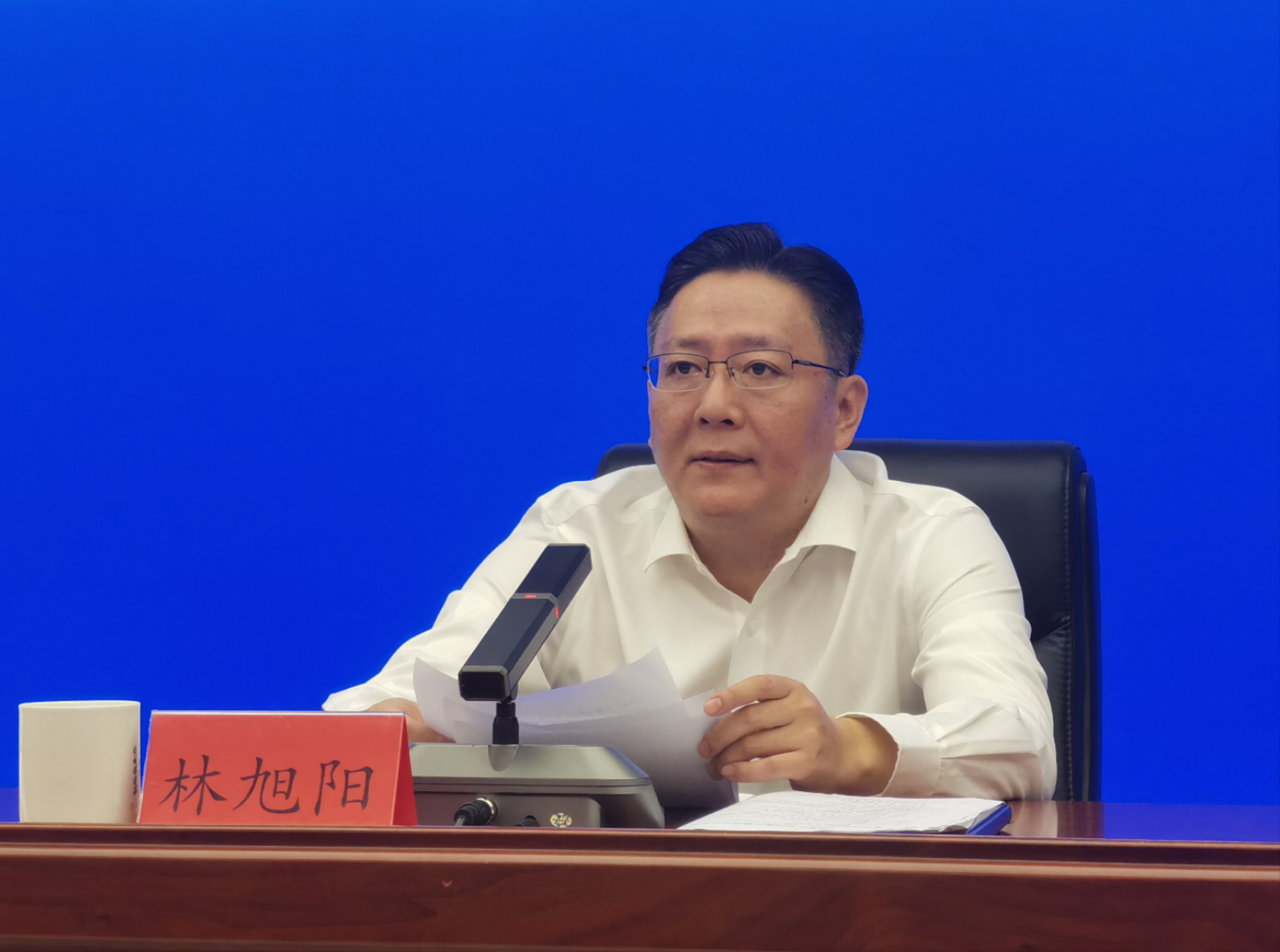 发布会上,林旭阳,陈惠黔,朱正扬分别就记者提出的"将有哪些重要举措