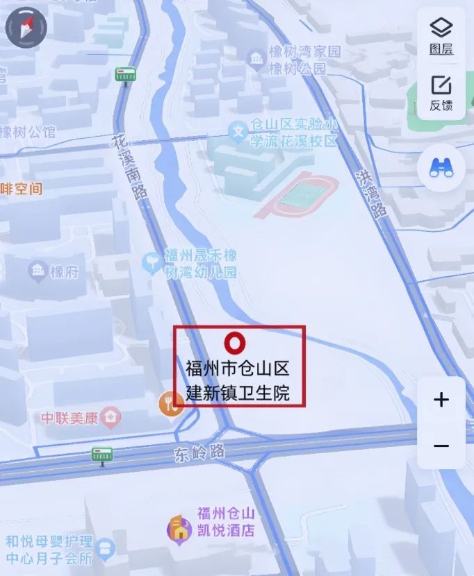 福州仓山区建新镇地图图片