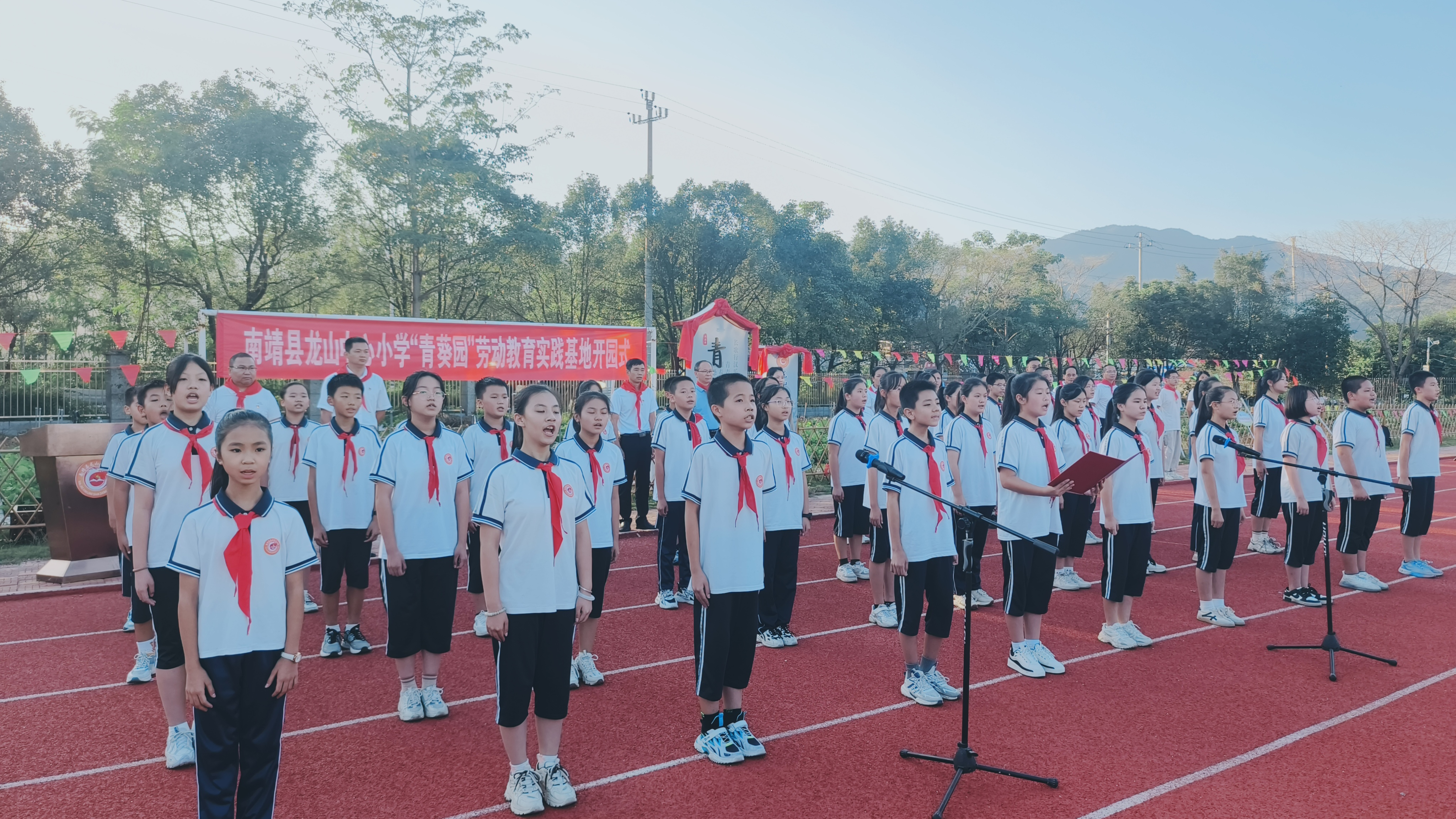 大龙山中心小学图片