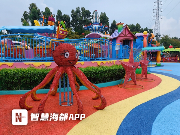 重拾童年欢乐时光福州一公园稻草人奇遇记震撼来袭