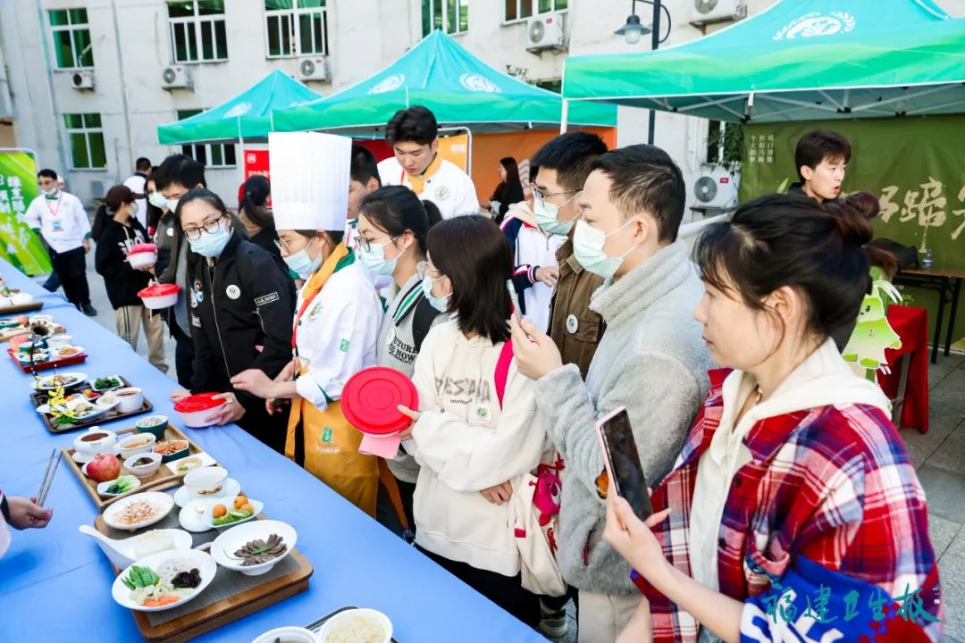 第二屆營養配餐賽福建賽區六強出爐他們將代表福建出戰國賽