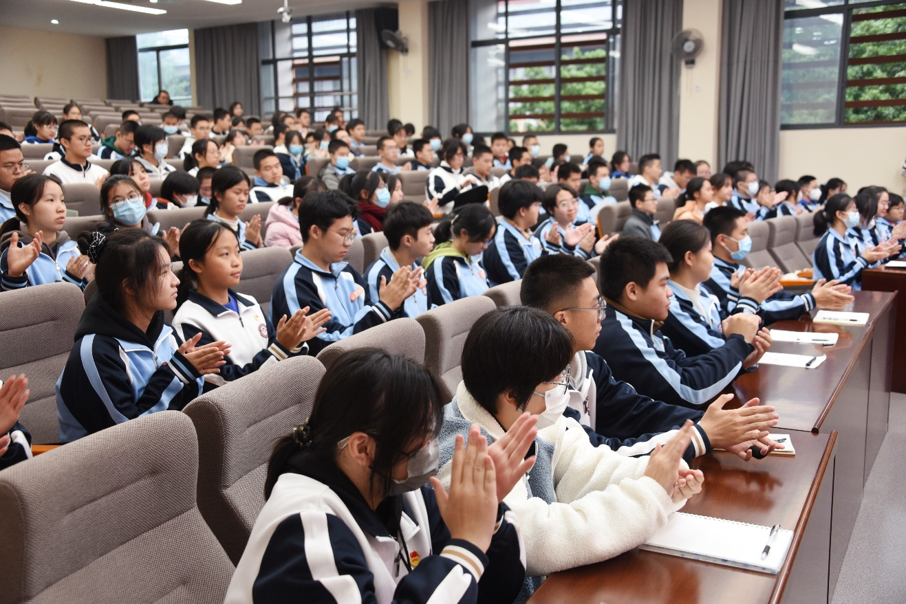 福州格致中學青年共學以中華優秀傳統文化涵養奮鬥精神