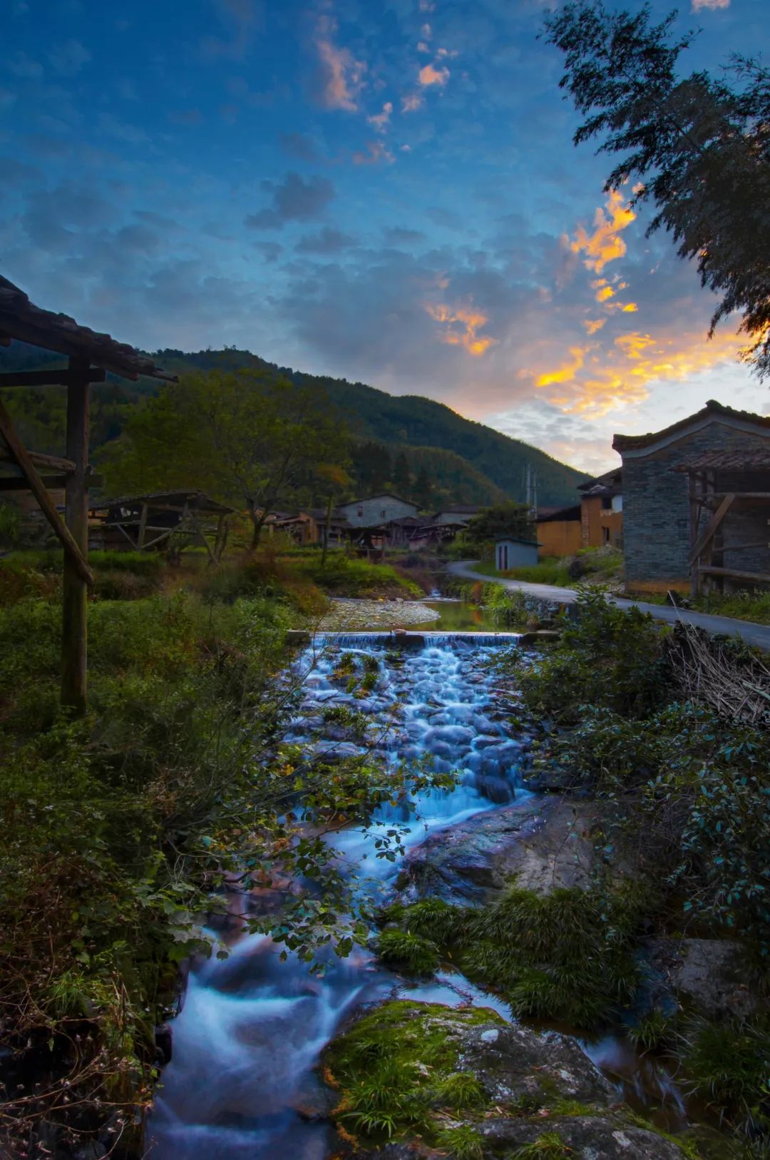 邵武桂林美丽古村