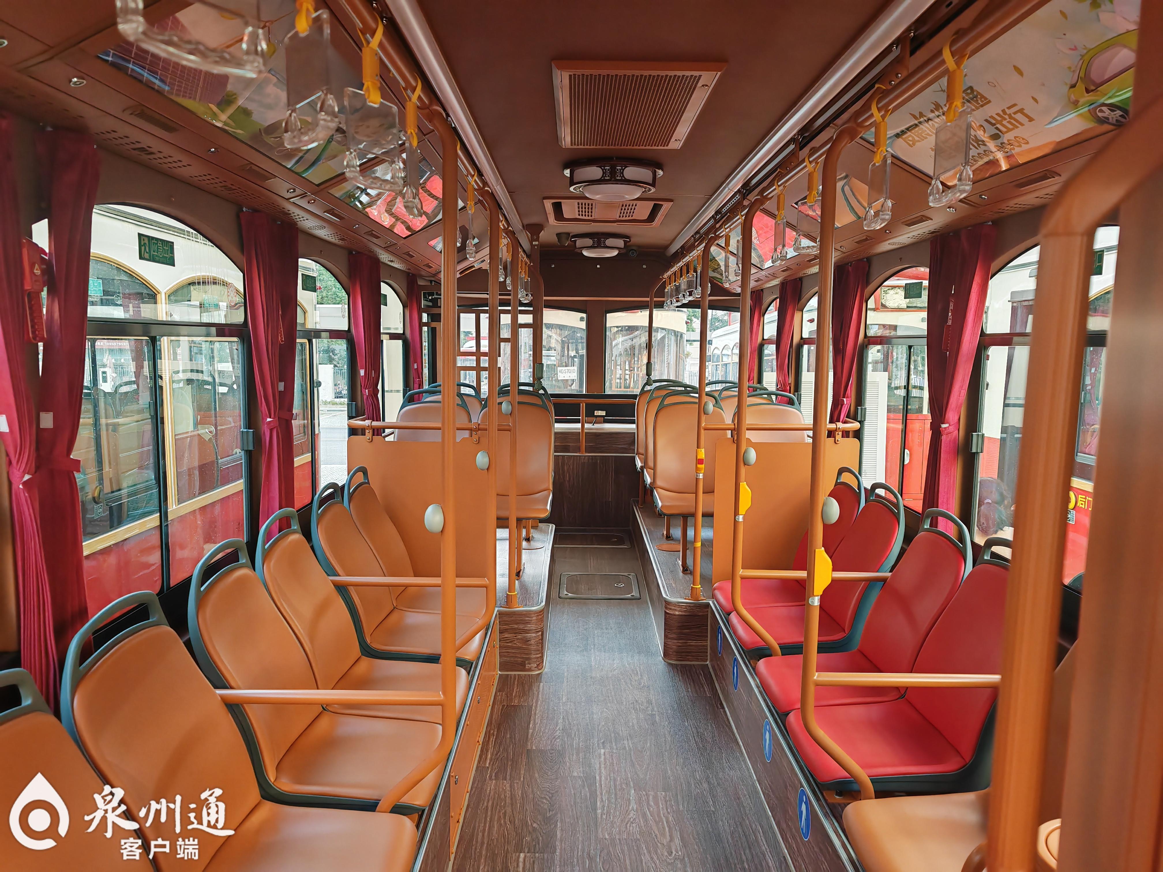 泉州红砖色复古铛铛车来啦!