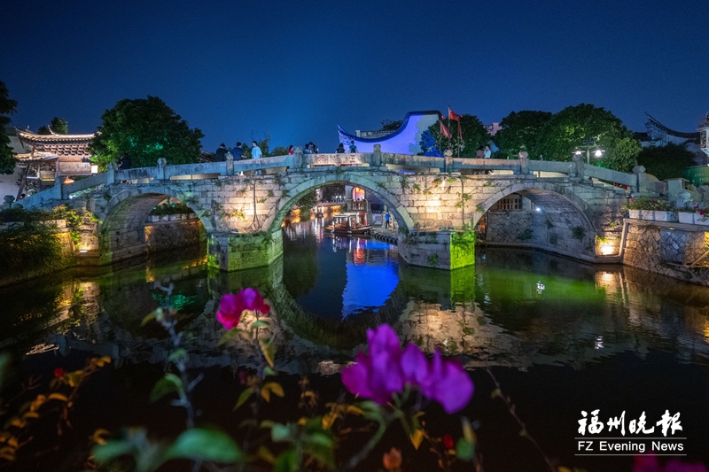 福州夜景 上下杭图片