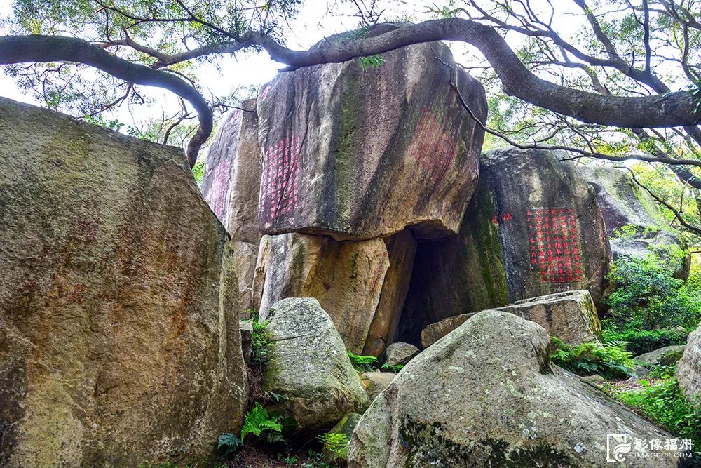 探秘福清瑞岩山