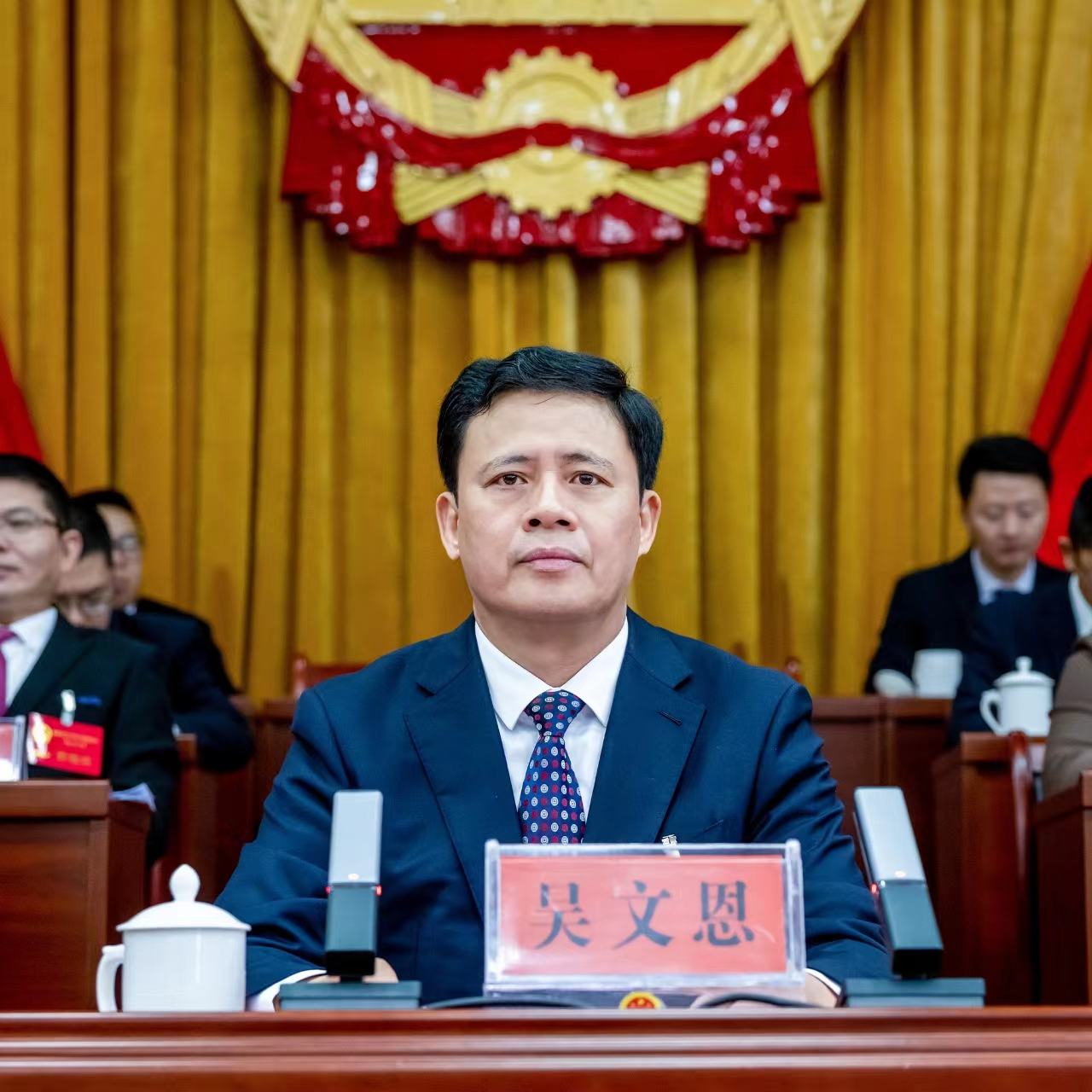 仙游县十八届人大三次会议闭幕