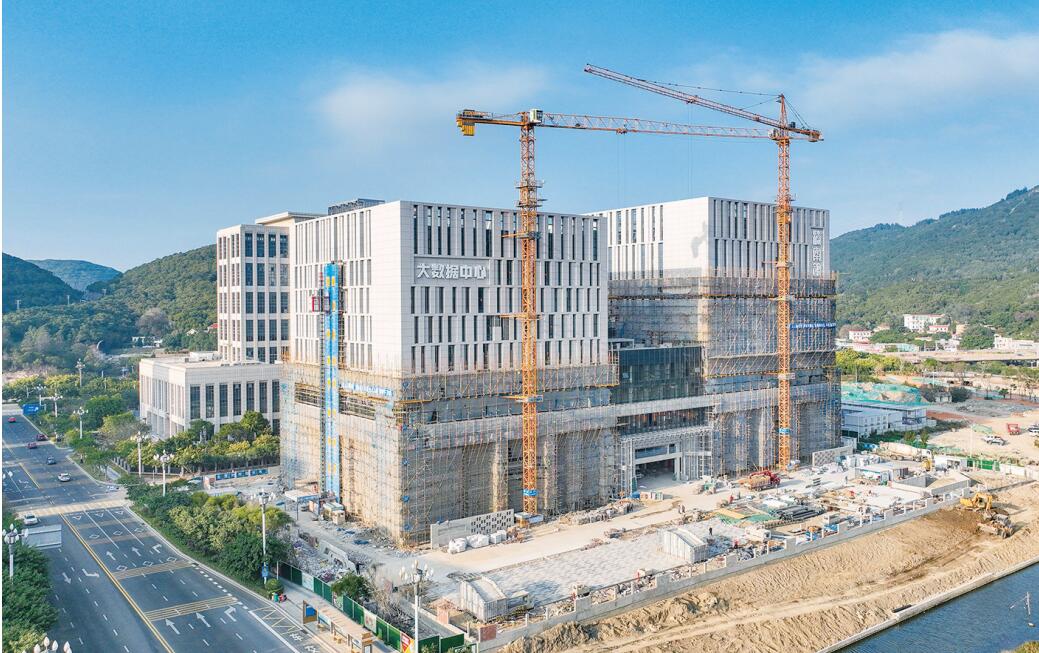 平潭多个项目建设提速，力争早日完工