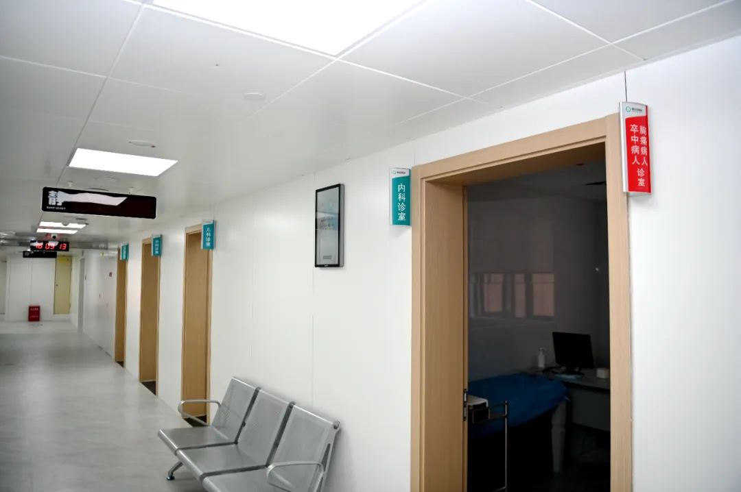 惠安县医院新急诊大楼正式搬迁启用