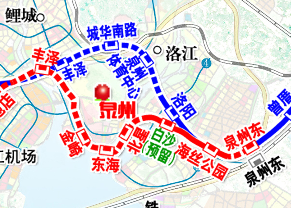 将开建厦漳泉城际r1线泉州段或设这14座车站