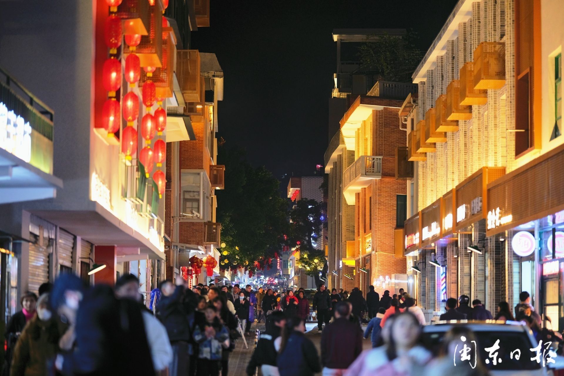 你逛了吗蕉城区芦坪印巷一里时光文创街区启动