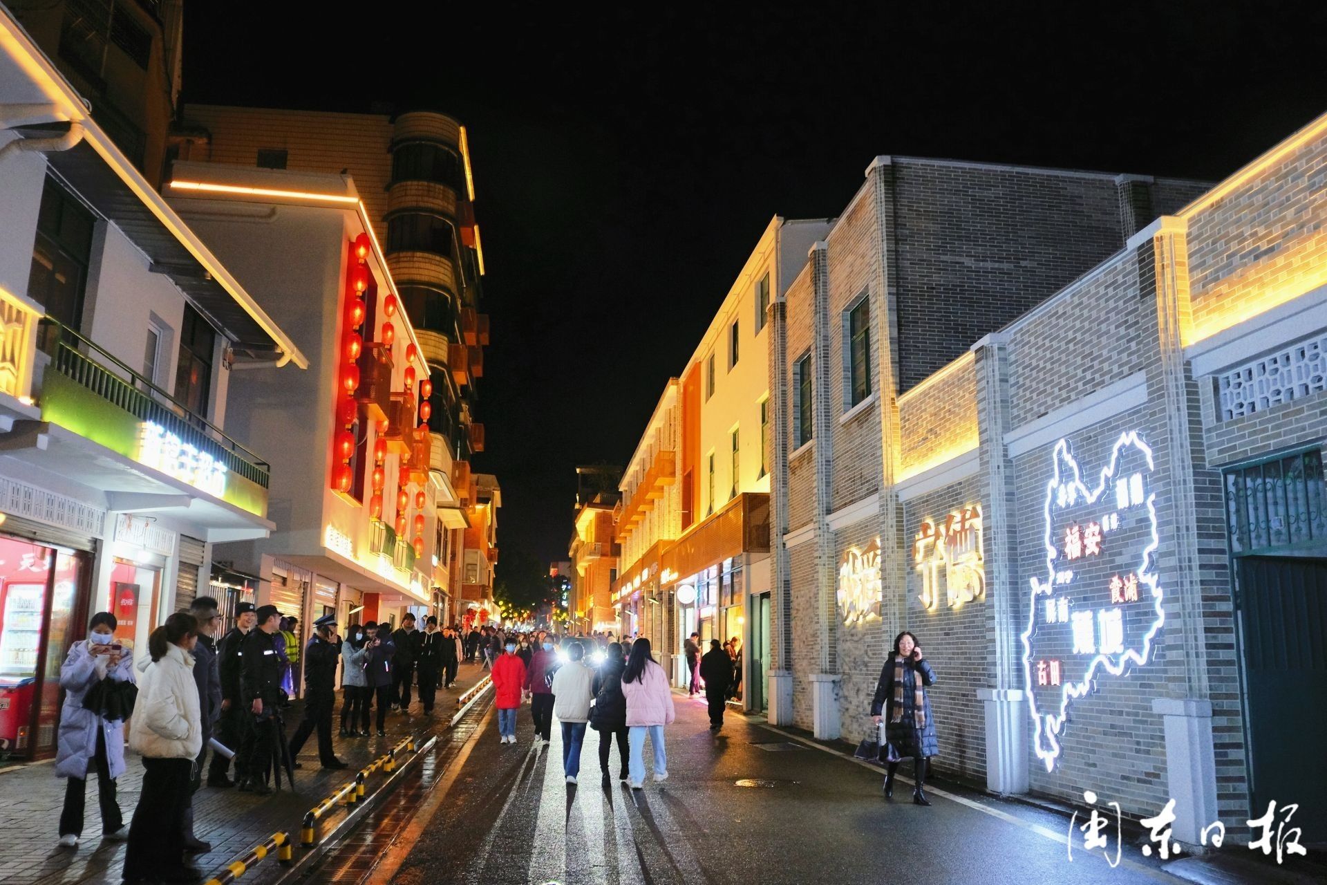 你逛了吗蕉城区芦坪印巷一里时光文创街区启动