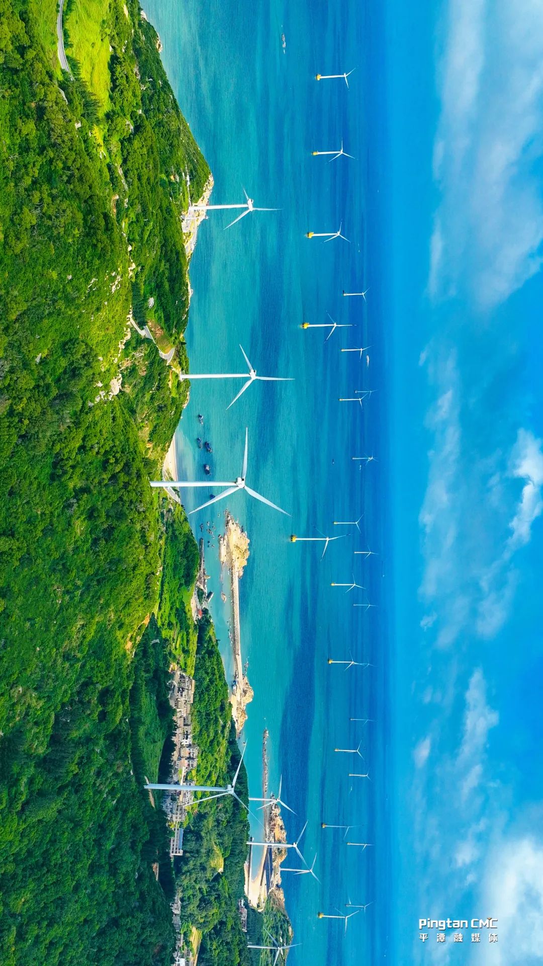 平潭,惊艳国际友人!