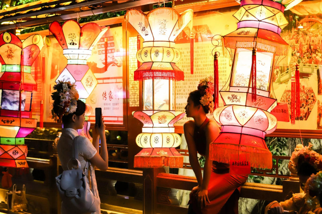 丰泽区元宵赏灯交通出行攻略请查收