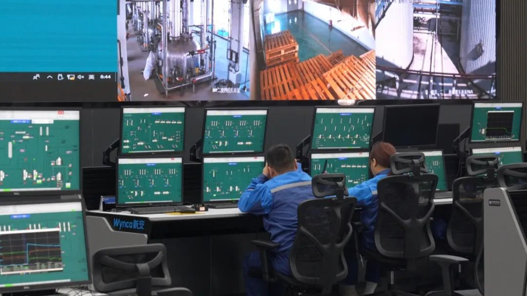 与此同时,位于常青新能源三元前驱体生产项目二期附近的福建新安科技