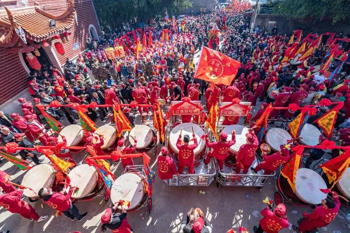 福建游神火了80后出钱90后管理00后出力
