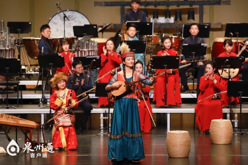 国乐咏中华音乐会在泉举行