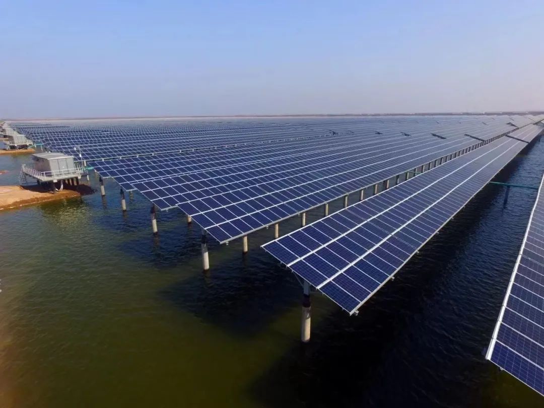 全省首个滩涂海上光伏电站就在漳州