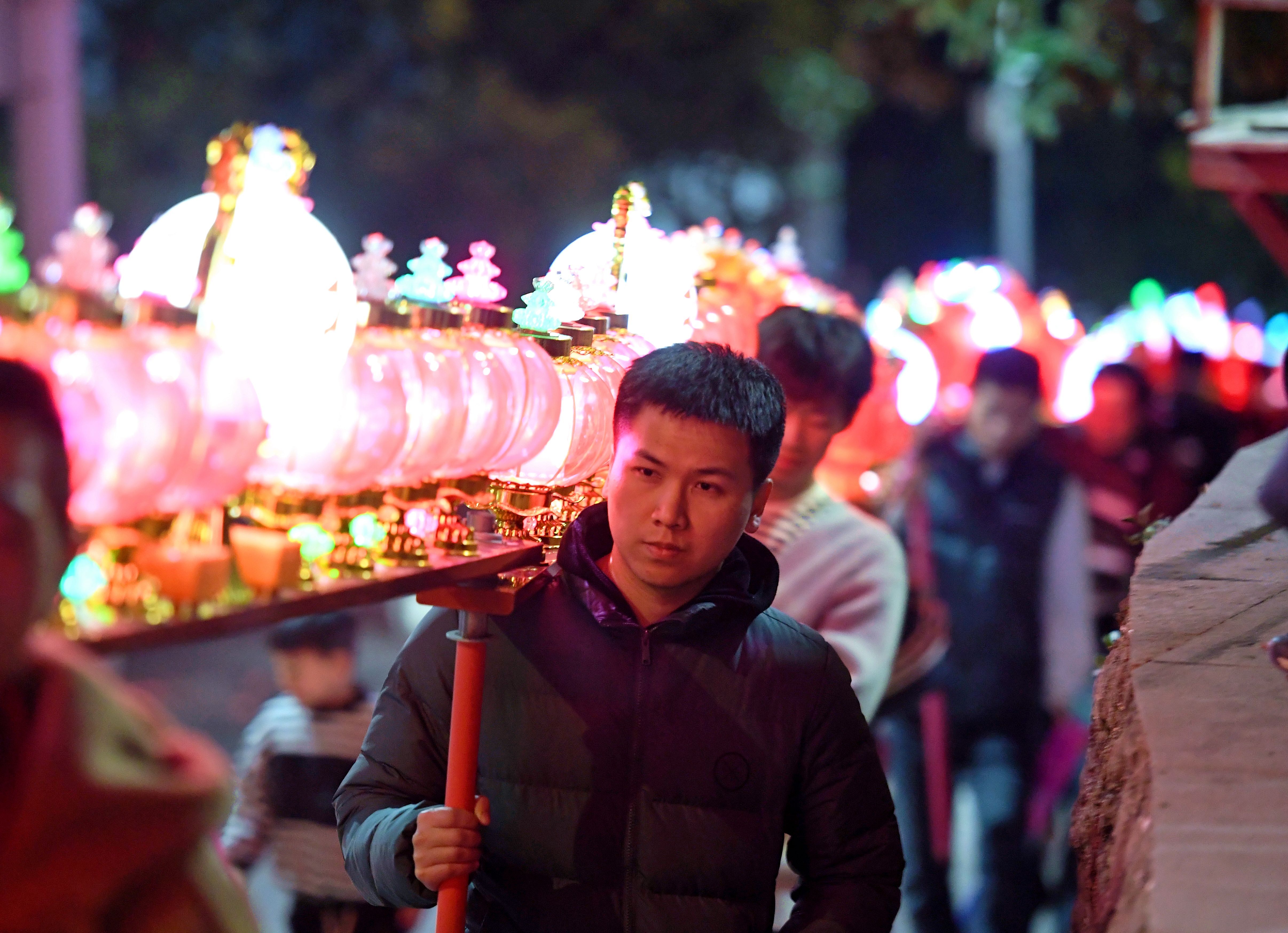 泉港正月十八回龙闹春祈福新年好彩头