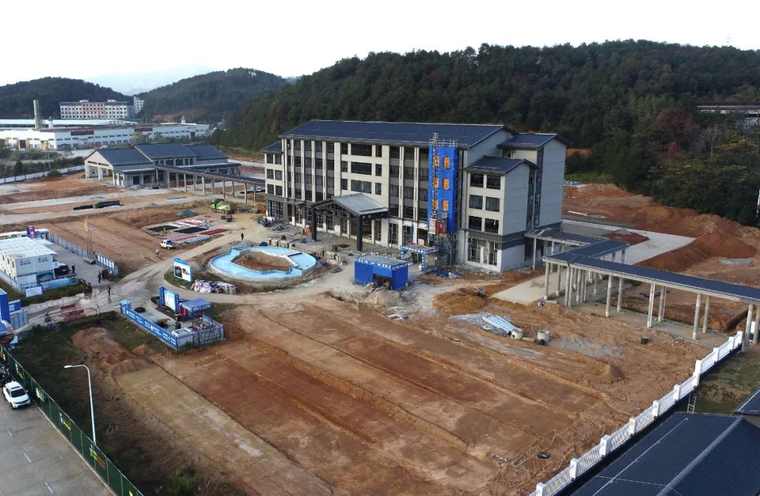 南平市公安局组织开展基建重点项目调研督导现场办公