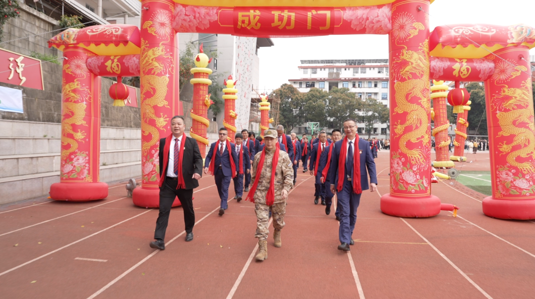 超燃泉州高考百日誓师现场