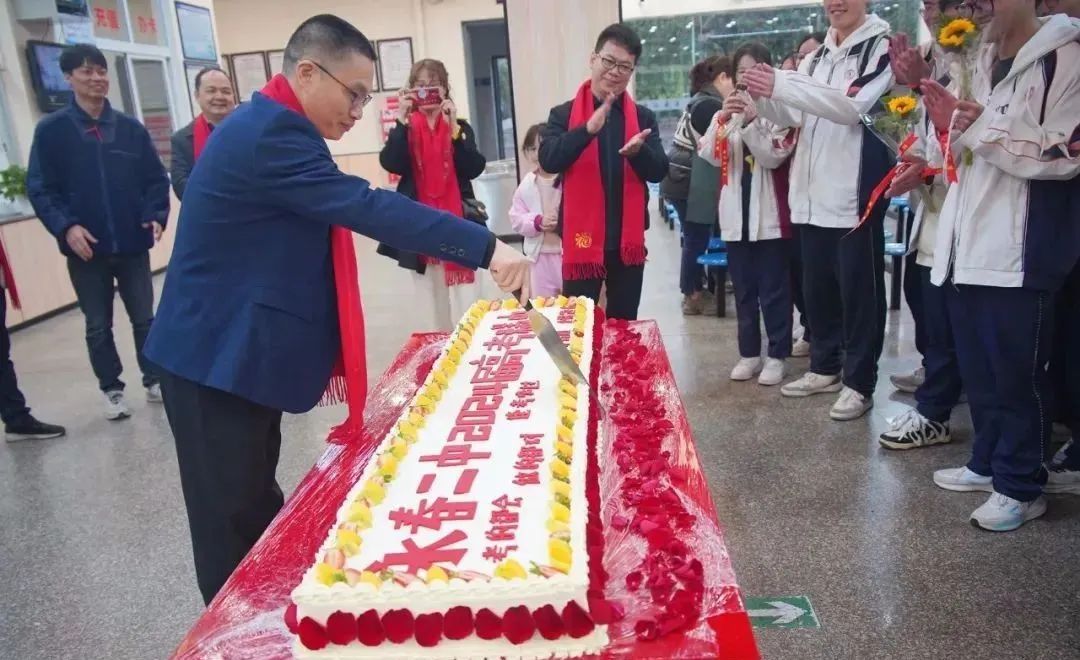 超燃泉州高考百日誓师现场