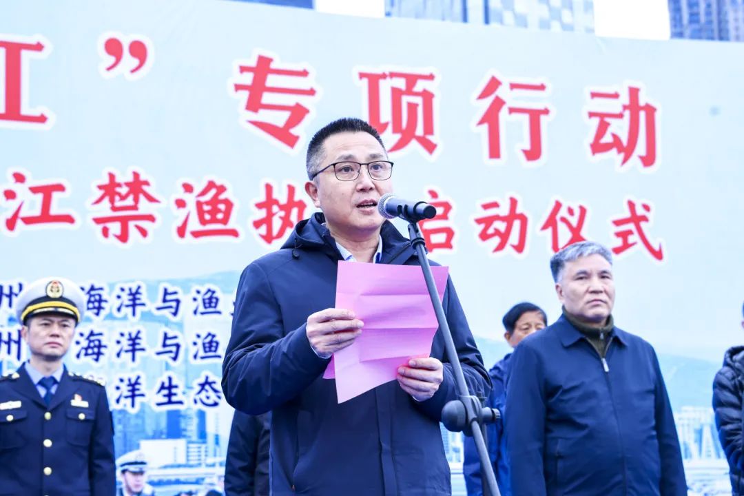 福建2024年闽江禁渔联合执法行动正式启动