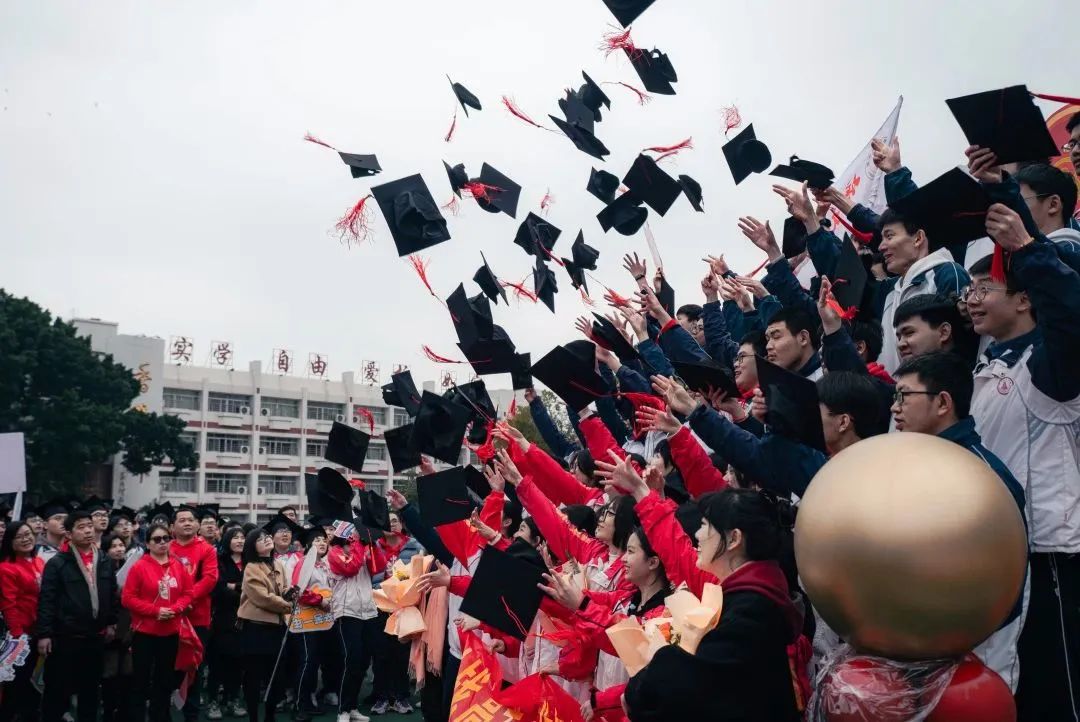 超燃泉州高考百日誓师现场