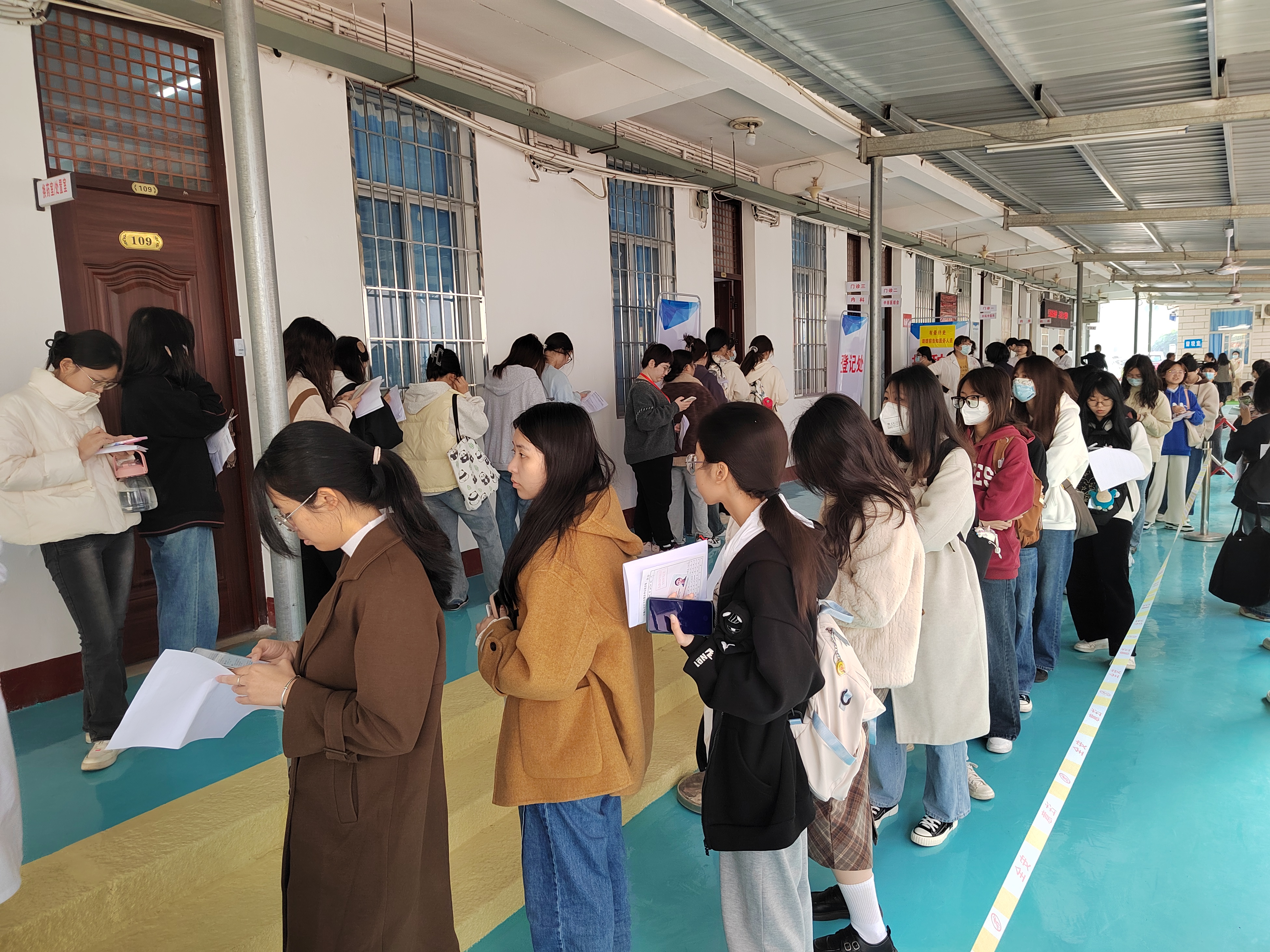 漳州芗城区开展女性宫颈癌(hpv)疫苗专场接种工作
