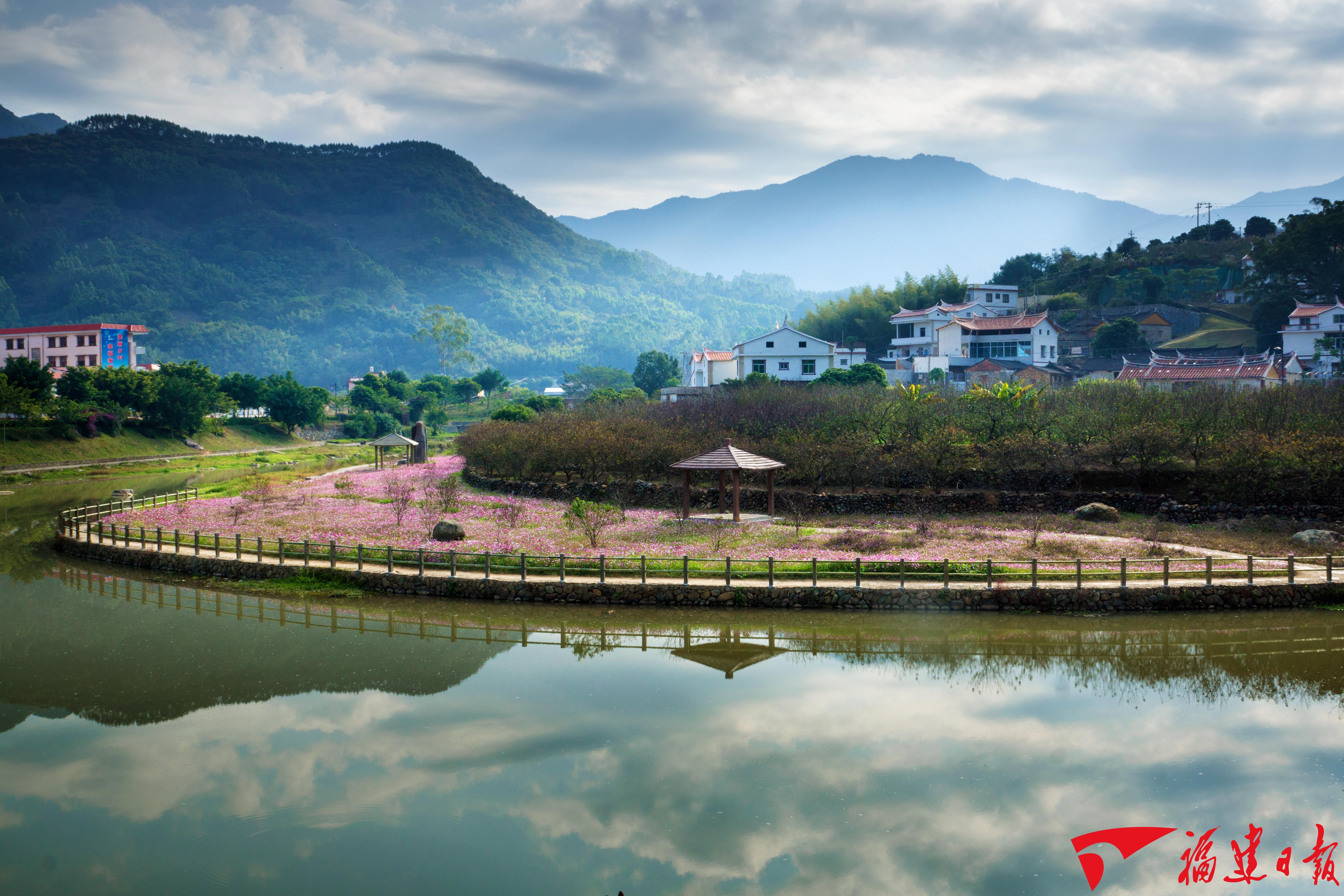 校地合作长泰马洋溪争创国家级旅游度假区