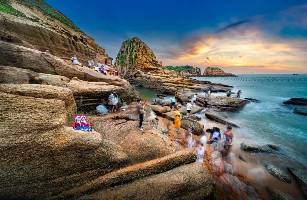 快来get同款霞浦一景点被荣耀新品手机曝光