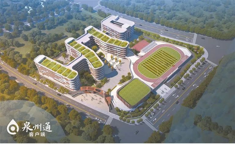 竣工封顶泉州这些学校有新进展