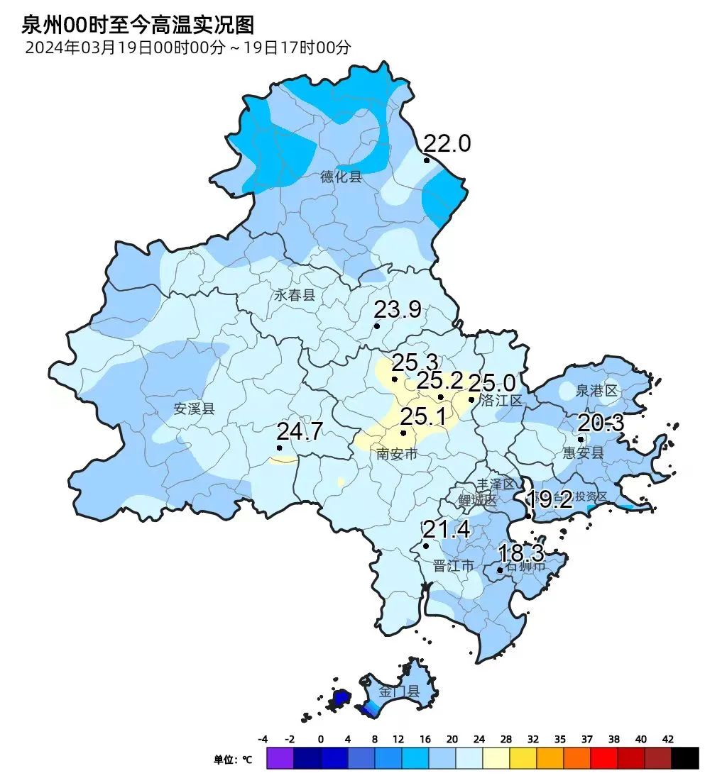 最高30℃!泉州气温即将回升!