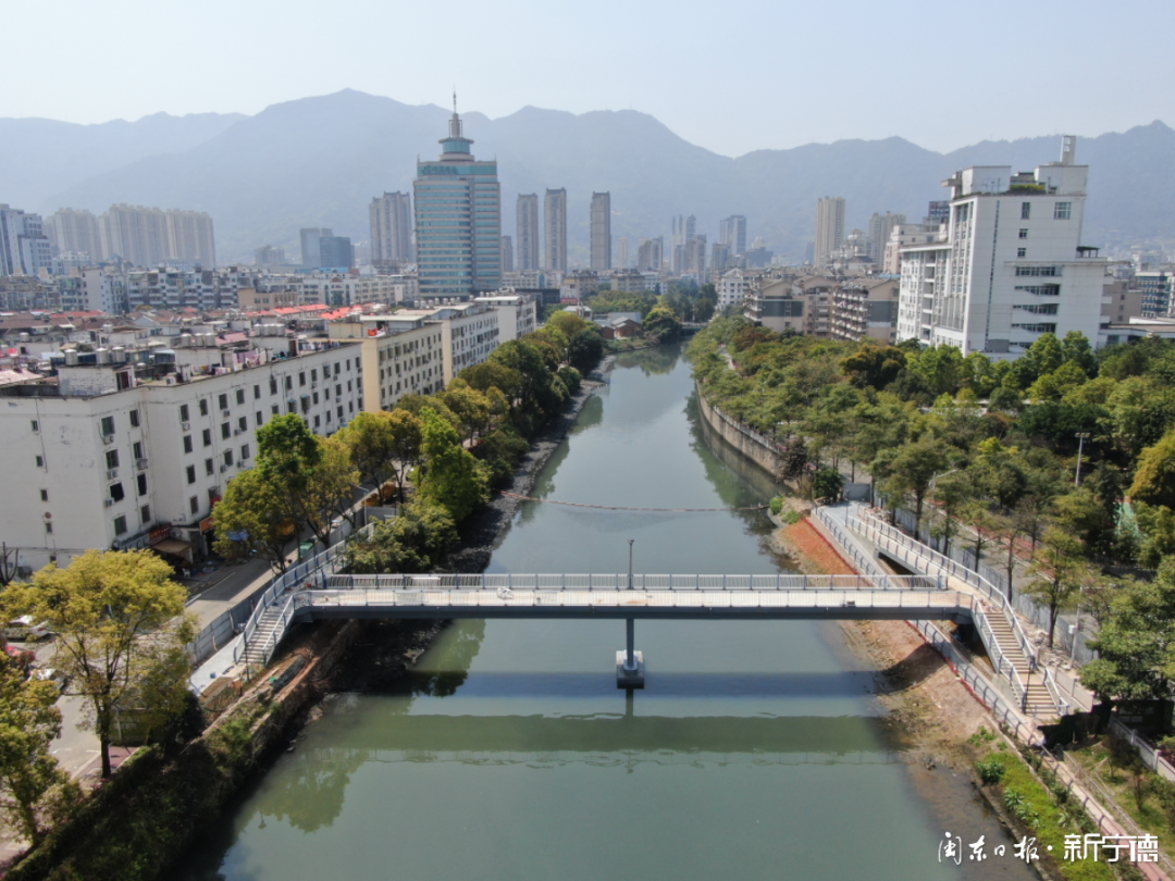 完工宁德市区再增一座栈道桥就在