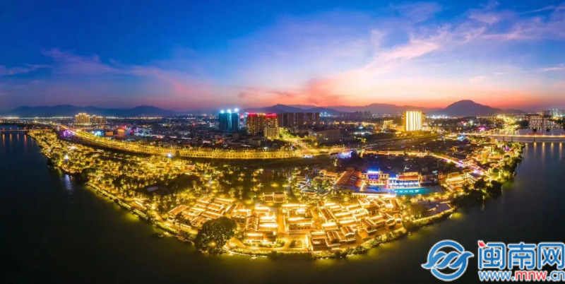 漳州中心城区一座产城人融合高质量发展的未来之城