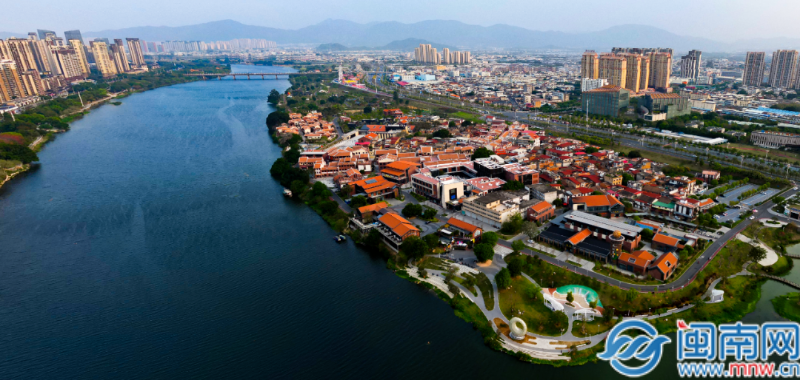 漳州中心城区一座产城人融合高质量发展的未来之城