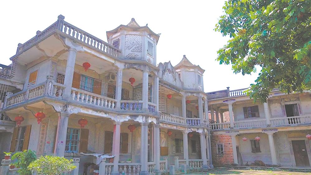 莆田涵江东大村:让136座侨厝“活”起来