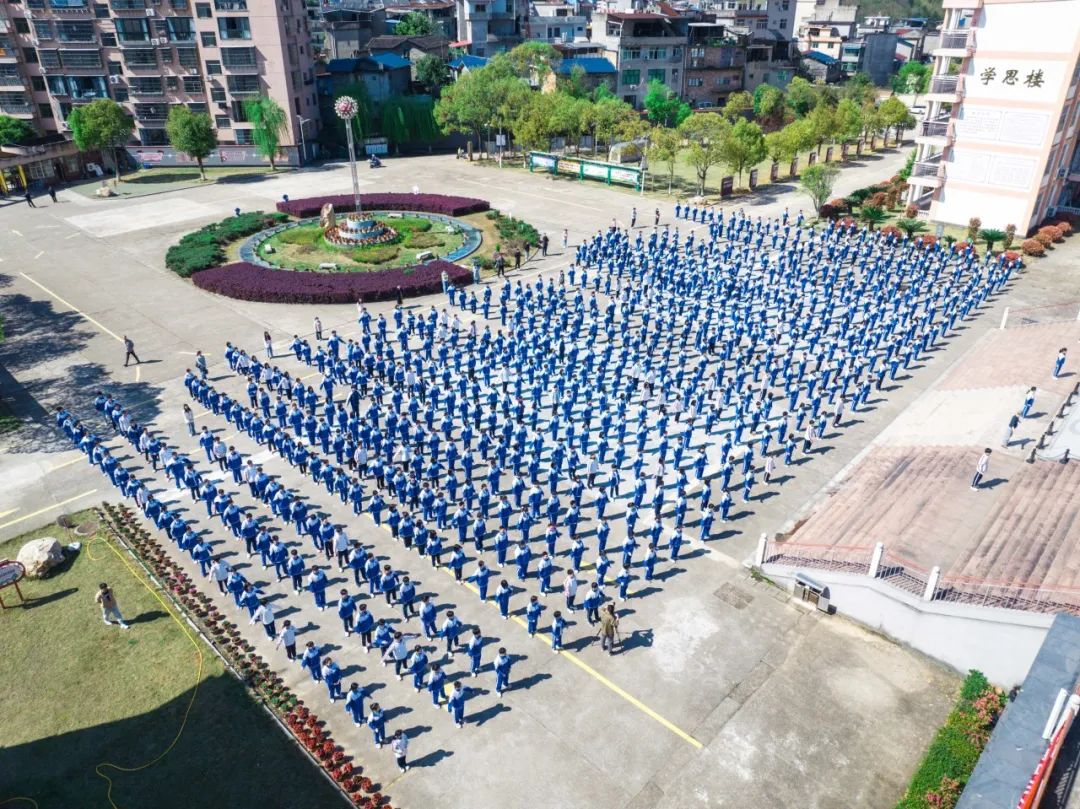 松溪传统武术进校园让国粹传承动起来