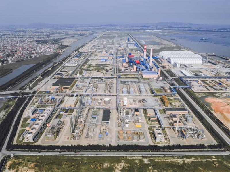 永荣科技今年第一季度产值近20亿元