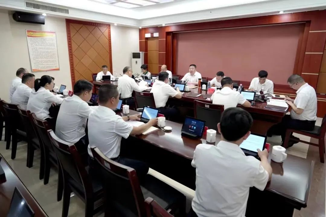 南靖县传达学习贯彻省委书记周祖翼来靖调研讲话精神