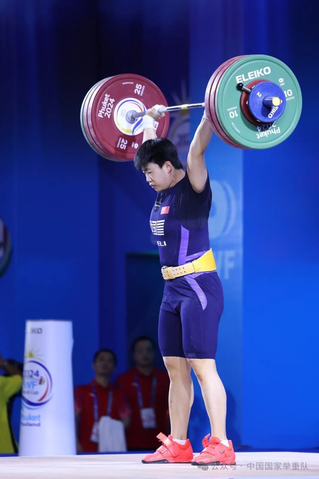 举重世界杯,龙岩籍运动员斩获两银一铜!