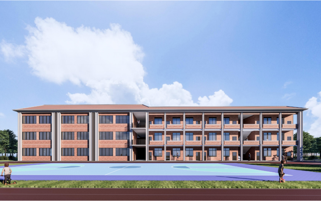 据悉,港头草柄小学教学综合楼及附属设施项目,新建教学楼一栋,总建筑